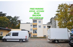Hotel im Natur mit eigene Küche Bad Balkon Parkplatz Netflix